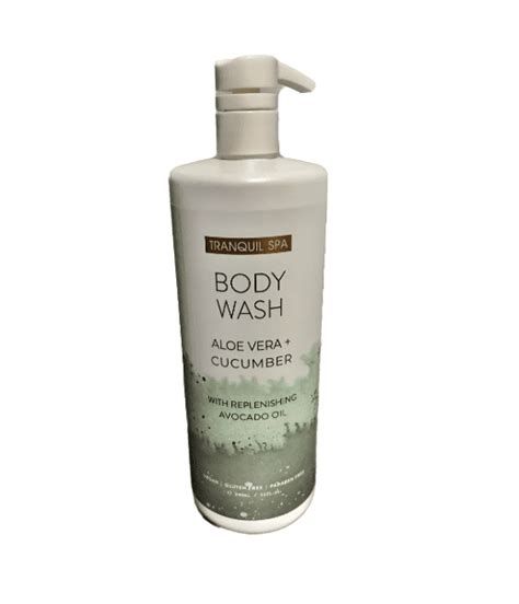 . . Tranquil spa body wash aloe vera cucumber review